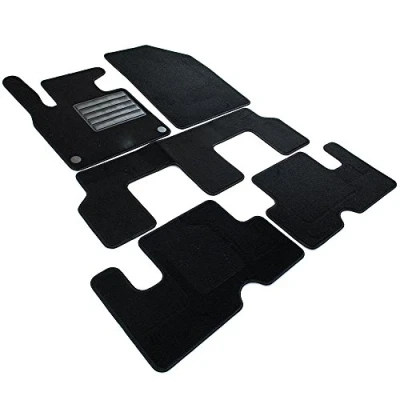 Bild av MDM SP 4389 Golvmattor velour bilmatta lämplig för Citroen C4 Grand Picasso/C4 SpaceTourer II 7 säten 09.2013&gt;