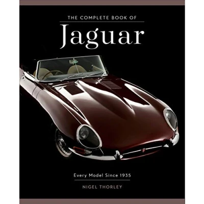 Bild av The Complete Book of Jaguar: Every Model Since 1935