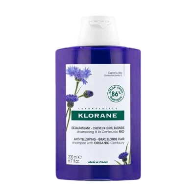 Bild av Klorane Anti yellowing Schampo With Centaury 200 ml