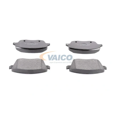 Bild av VAICO V10 8179 Jeu de plaquettes frein Q+, Première Monte Essieu avant contact signal d&#039;usure exclu, non préparé pour indicateur