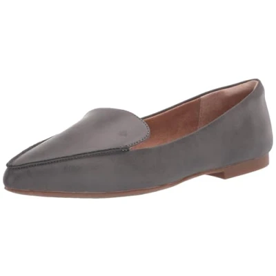 Bild av Amazon Essentials Loafer för kvinnor platt, Träkol, 9.5 US Wide