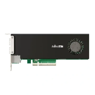 Bild av Mikrotik CCR2004 1G 2XS PCIe Adap 2xSFP28 1xGbE LP