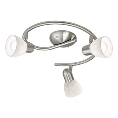 Bild av EGLO Stämningsfull plafondlampa Dake, tredelad