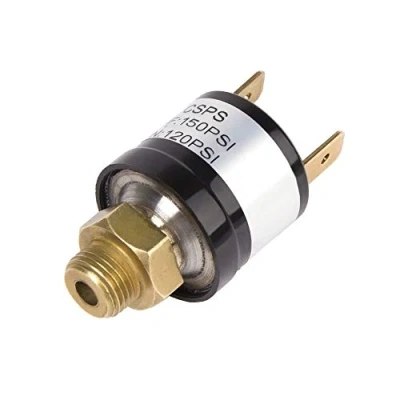 Bild av Mintice 12 V kraftig 120 150 PSI tryckkontroll brytare ventil luftkompressor horn pump bil tåg regulator