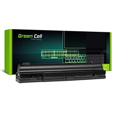 Bild av Green Cell Batteri för bärbar dator (likvärdigt med: Samsung AA PB9NC6B, PB9NS6B) litiumjon 9 cells 6600 mAh svart P530 Pro P580 R525 R530 R580 R730 R780 SE31