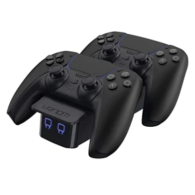 Bild av Venom PS5 Controller Dual Charging Station Svart (PS5)