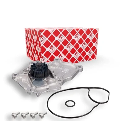 Bild av FEBI BILSTEIN 102495 Pompe à eau 29 Fonte d&#039;aluminium avec joint d&#039;étanchéite vis/boulons Métal AUDI: A3 Sportback, Q5, A1 3/5 portes
