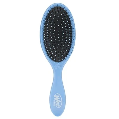 Bild av Wet Brush Original Detangler Sky All Hair Types Ultra Soft IntelliFlex Bristles Glide genom Tangles with Ease Pain Free Comb for Men, Women, Boys and Girls
