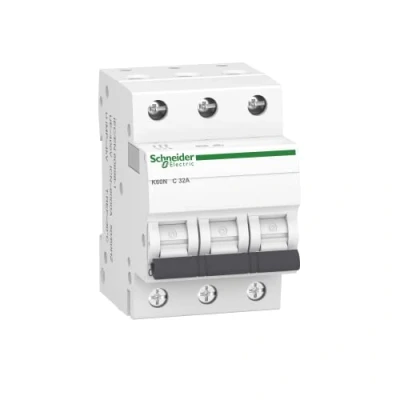 Bild av Schneider Electric A9K02332 skyddsbrytare 1 styck K60N 3P, 32A, C egenskaper, 6 kA