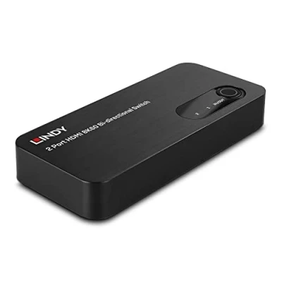 Bild av LINDY 38339 8K60 HDMI omkopplare Tvåvägs