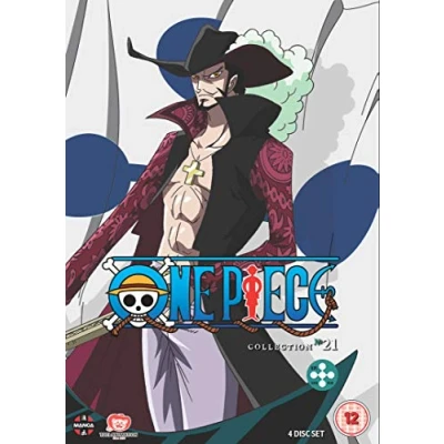 Bild av One Piece: Collection 21 (Uncut) (4 disc) (Import)