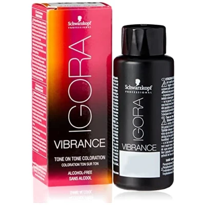 Bild av Schwarzkopf Professional Igora Vibrance Demi permanent hårfärg 60 ml 9,5 21
