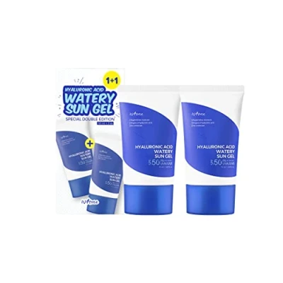 Bild av Isntree Hyaluronic ACID Watery SUN GEL Solskydd, Storlek: 100 ml,