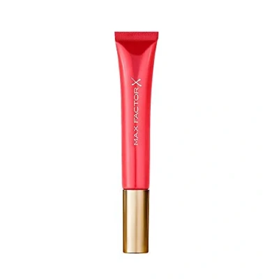 Bild av Max Factor Colour Elixir Lip Cushion Gloss with Mineral Oil and Vitamin E, Baby Star Coral, 9 ml