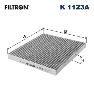 Bild av Filter, kupéventilation FILTRON K 1123A
