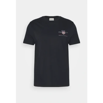 Bild av GANT REG Archive Shield PLUS SIZE Tshirt bas, Storlek: 3XL, Black