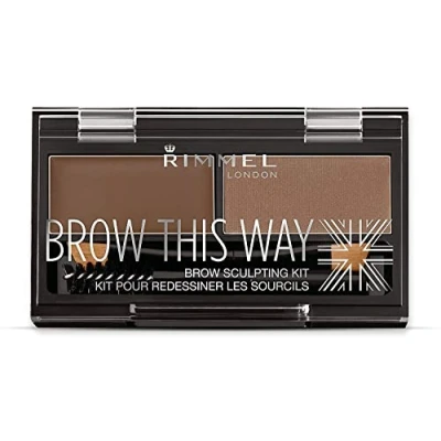 Bild av Rimmel London Brow This Way Eyebrow Gel, Clear
