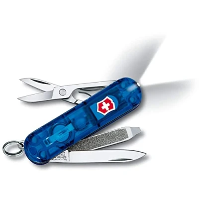 Bild av Victorinox, Schweizer Taschenmesser, Signature Lite, Multitool, 7 Funktionen, Klinge, klein, Nagelfeile, Schraubendreher 2.5 mm