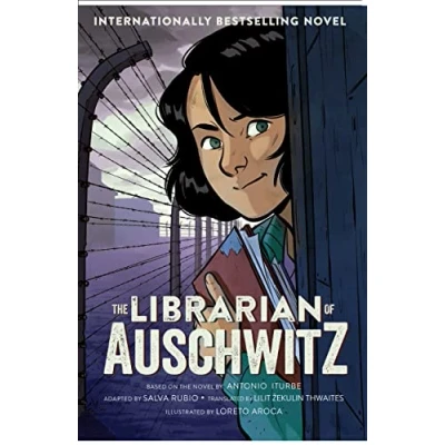 Bild av the Librarian of Auschwitz: Graphic Novel: Novel international bestseller, based on a true story