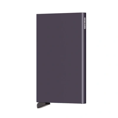 Bild av Secrid Cardprotector Dark Purple Gratis gravyr