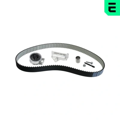 Bild av OPTIMAL SK 1583 Kit de distribution 120 avec accessoires amortisseur tendeur, galet tendeur AUDI: A3 3/5 portes, A4 B6 Avant, B5 Avant