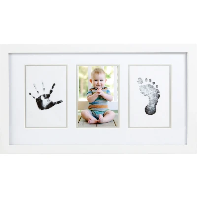 Bild av Pearhead Babyprints Fotoram Bläck, Vit