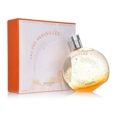 Bild av Hermès Eau Des Merveilles de Toilette 100 ml