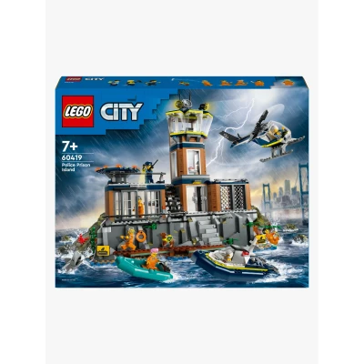 Bild av LEGO City 60419 Polisens fängelseö