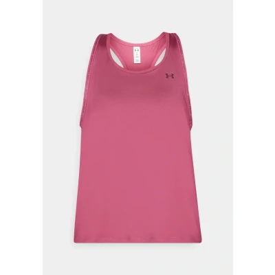 Bild av Under Armour TECH Knockout Linne, Storlek: Large, Fuchsia dusk/dark maroon