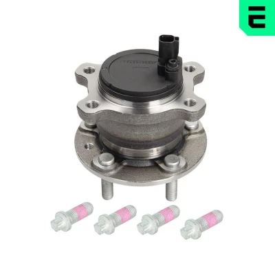 Bild av OPTIMAL 302802 Kit de roulements roue avec capteur ABS intégré 136, 81,5 FORD: C Max 2, Grand