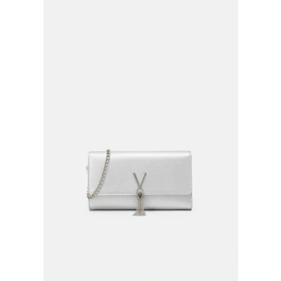 Bild av Valentino Bags Divina Kuvertväska, Storlek: One Size, Argento