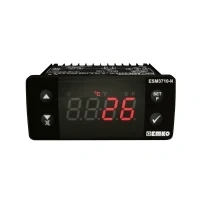 Bild av Emko ESM 3710 N.5.10.0.1/00.00/2.0.0.0.0 2 punktsreglering Temperaturregulator K 0 till 999 C Relä 16 A (L x B H) 65 76 35 mm