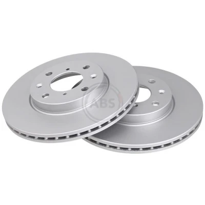 Bild av A.B.S. COATED 17588 Disque de frein 252 20 4 ventilé revêtu SUZUKI: SWIFT 3, SX4 I 5 portes, Splash, OPEL: Agila B