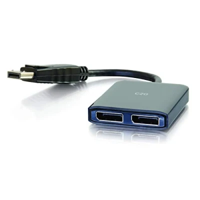 Bild av C2G DisplayPort 1.2 to Dual MST Hub video/audio splitter 2 ports