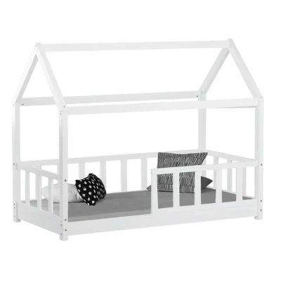 Bild av Homestyle4u Hussäng Med Skyddskanter 80x160 Cm Vit