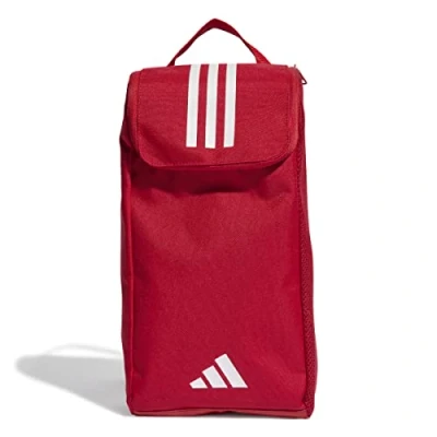 Bild av adidas Unisex Vuxen Tiro League Boot Bag, Team Power Red 2 / White/White, One Size