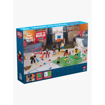 Bild av Plus Learn to Build Sports Byggset