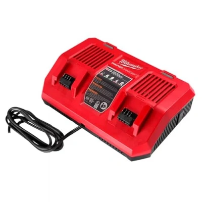 Bild av Milwaukee M18 DFC Dual Bay snabb laddare 4932472074