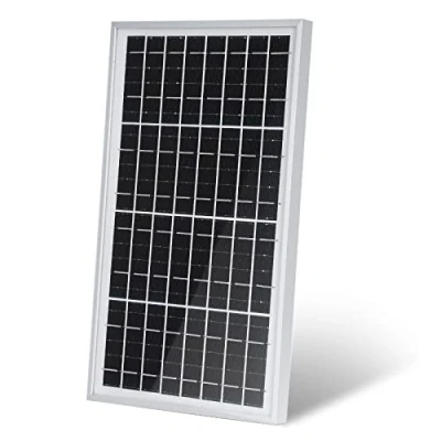 Bild av ECO WORTHY 10 W 12 V polykristallin solpanel bärbar och ekologisk solmodul för batteri från dina författare, stövlar