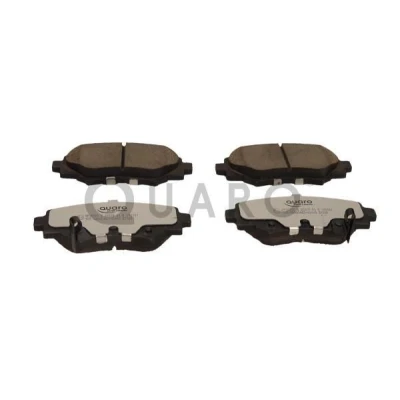 Bild av QUARO QP1609C Jeu de plaquettes frein avec indicateur d&#039;usure MAZDA: 3 3/5 portes, Berline