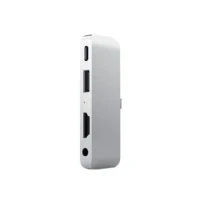 Bild av Satechi USB C Mobile Pro Hub, Sølv