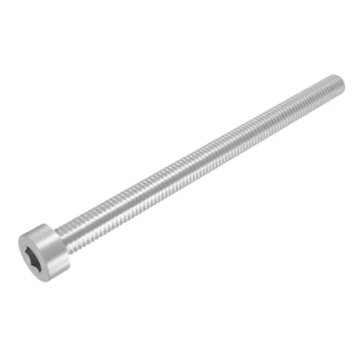 Bild av SECCARO Cylinderskruv M2 x 30 mm, rostfritt stål V2A VA A2, DIN 912/ISO 4762, insexkant, full gänga, 20 stycken