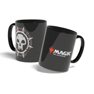 Bild av Konix Magic The Gathering mugg keramisk 320 ml svart mana