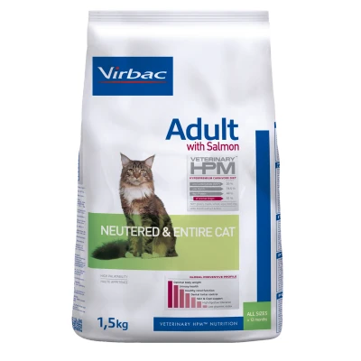 Bild av Adult Torrfoder Lax till Katt 1,5 kg
