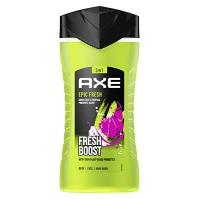 Bild av Axe Shower Gel Duschtvål för en fräsch känsla hela dagen Epic Fresh 12h oslagbar doft 250 ML