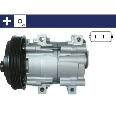 Bild av Kompressor, klimatanläggning MAHLE ACP 843 000S