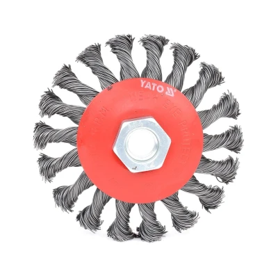 Bild av YATO YT 4763 Brosse métallique 100