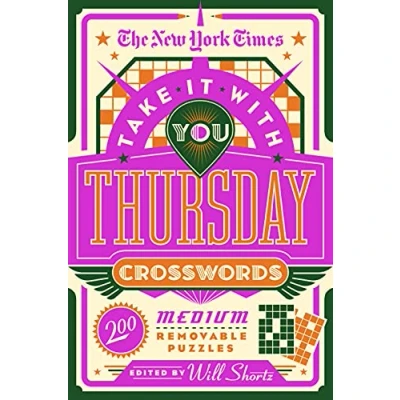 Bild av The New York Times Take It with You Thursday Crosswords: 200 Medium Removable Puzzles