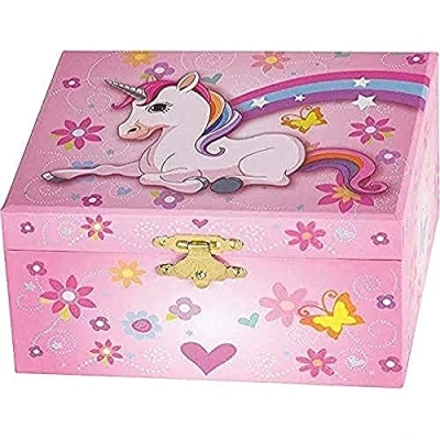 Bild av Goki 15543 &quot;enhörning musikbox, rosa