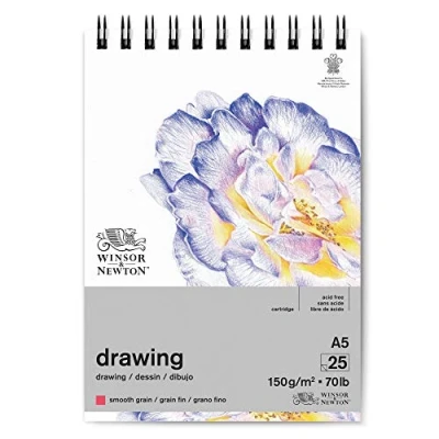 Bild av Drawing pad 150g A5, 25 pages